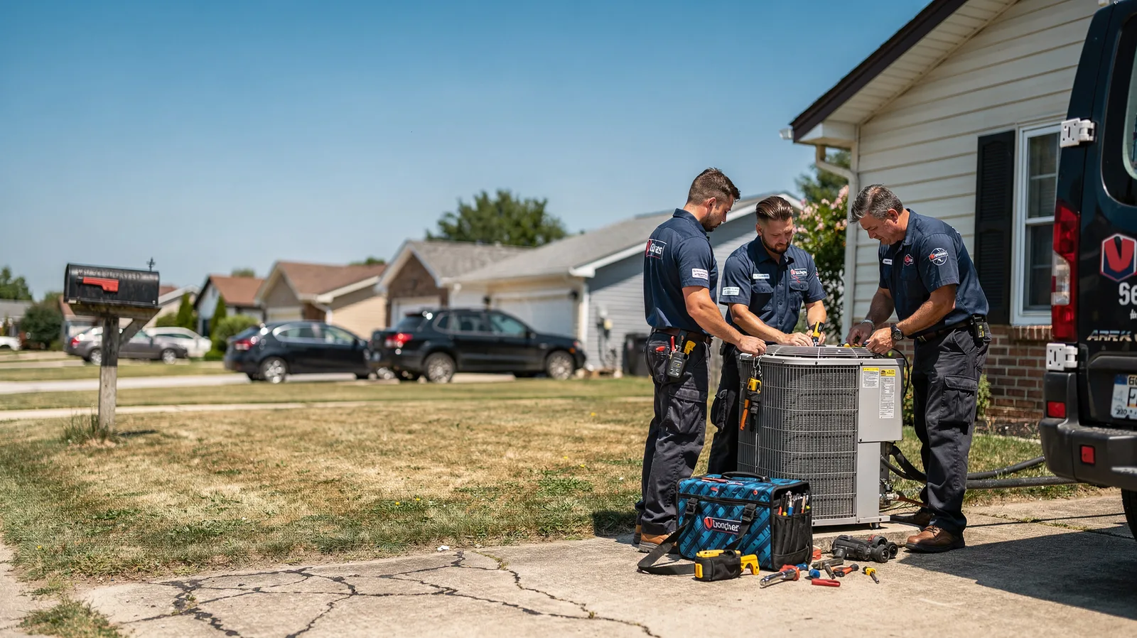 Hvac Repair in Hubbardston, MI near me